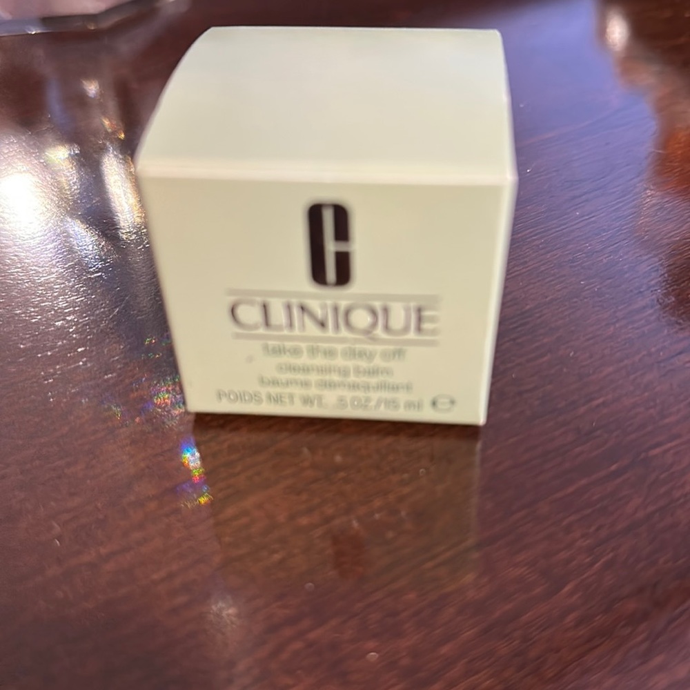 Cleansing balm